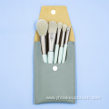 Colourful Set 5 PCS Make Up Brushes